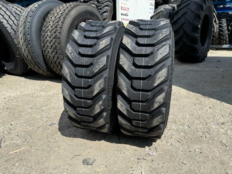10-16.5 cu 10 pliuri marca FORERUNNER anvelope noi de bobcat