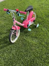 Bicicleta copii 14’’ BTWIN  fetite