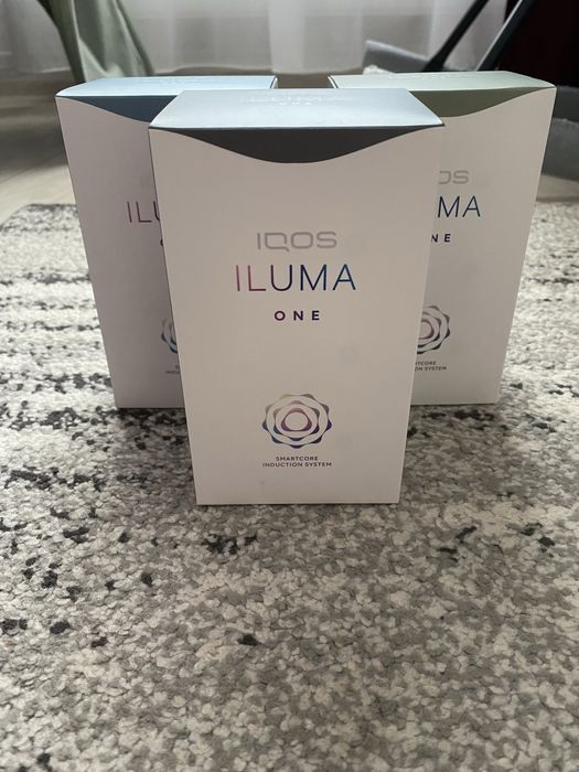 Vand Iqos Iluma One sigilat