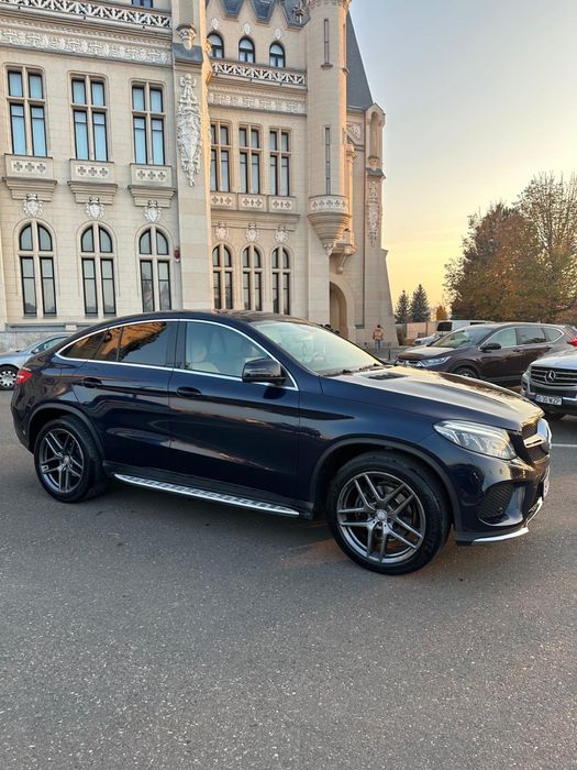 Mercedes Benz/Gle Coupe 350 D/ 2016/ 4x4/ SUV
