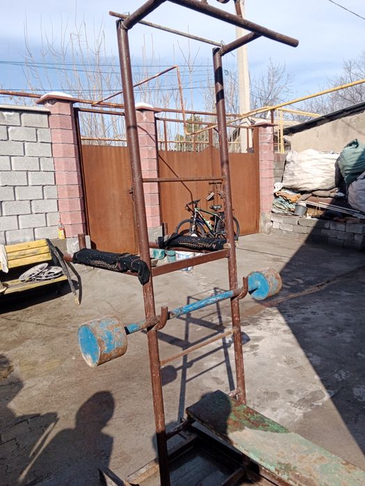 Турник брусья срочно сатылады