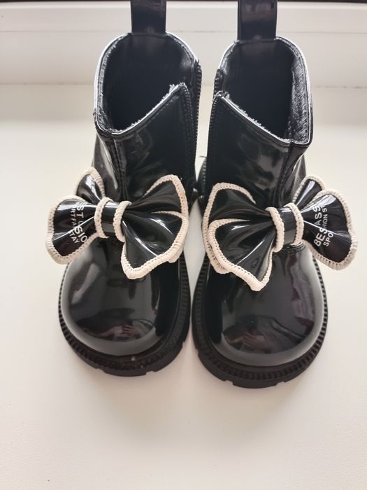 Сапоги на девочку