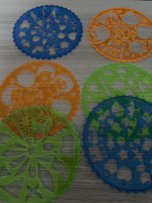 Mandala Art Design pt copii - 6 planse