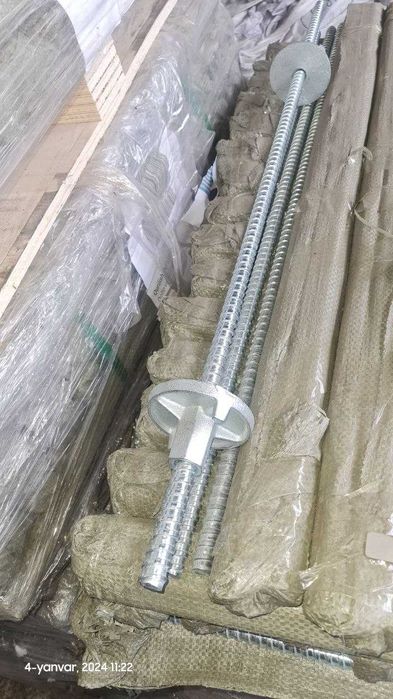 Tayrot Formwork tie rod Тайрот опалубки Стяжной винт