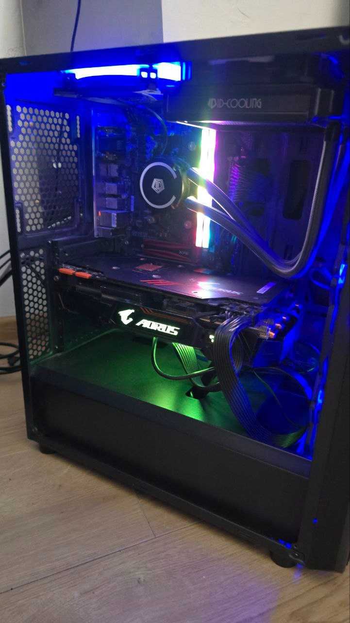 Геймърски компютър 1080 Ti / Ryzen 7 1700X / 32 GB / 2TB HDD / 500 SSD