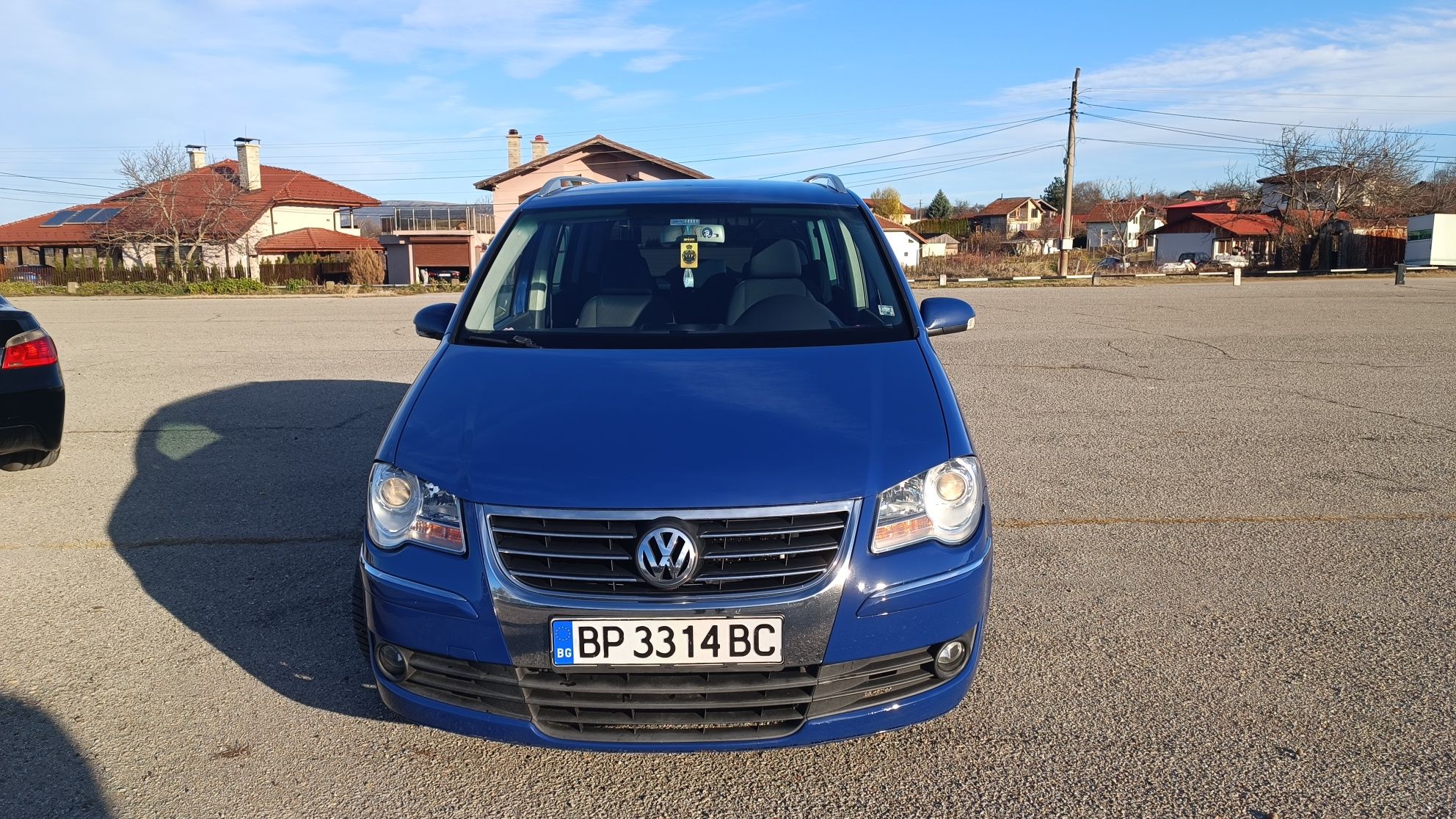 VW Touran 1.9 105 hp.