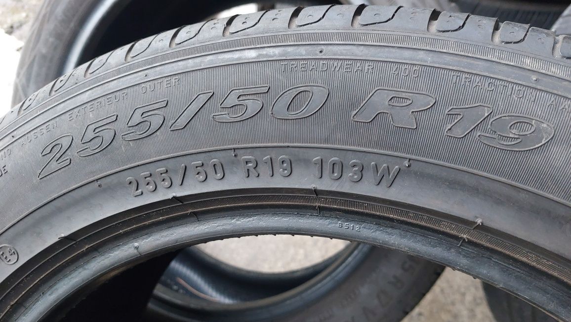 Летни гуми 255/50/19 Pirelli Scorpion Verde 2 броя