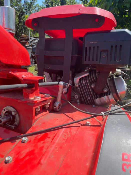 Motocultor pe benzină Rotakt