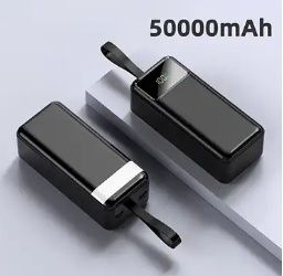 Baterie externa 50000mAh cu încărcare rapidă