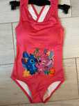 Costum nou de baie pentru fetite cu Stitch si Angel