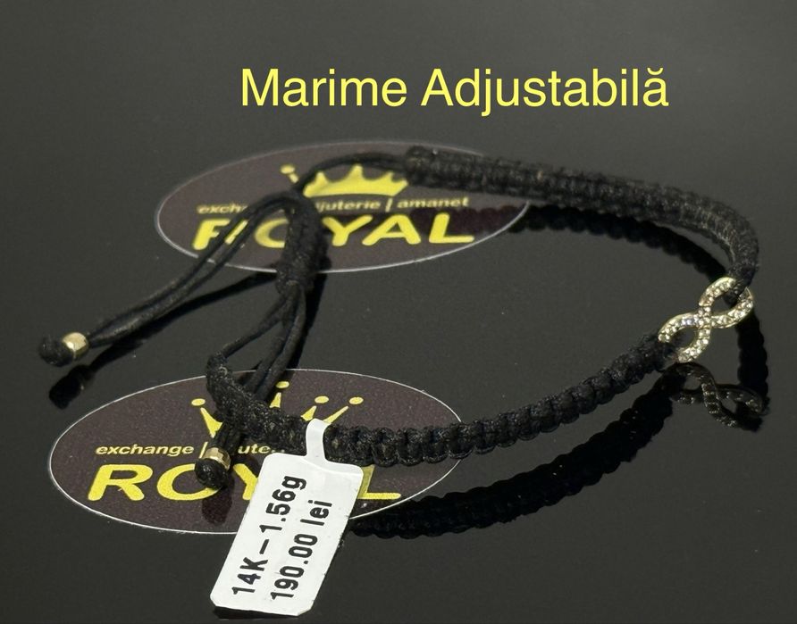 Bijuteria ROYAL : Bratara AUR 14K / 1.56 GR / Unisex