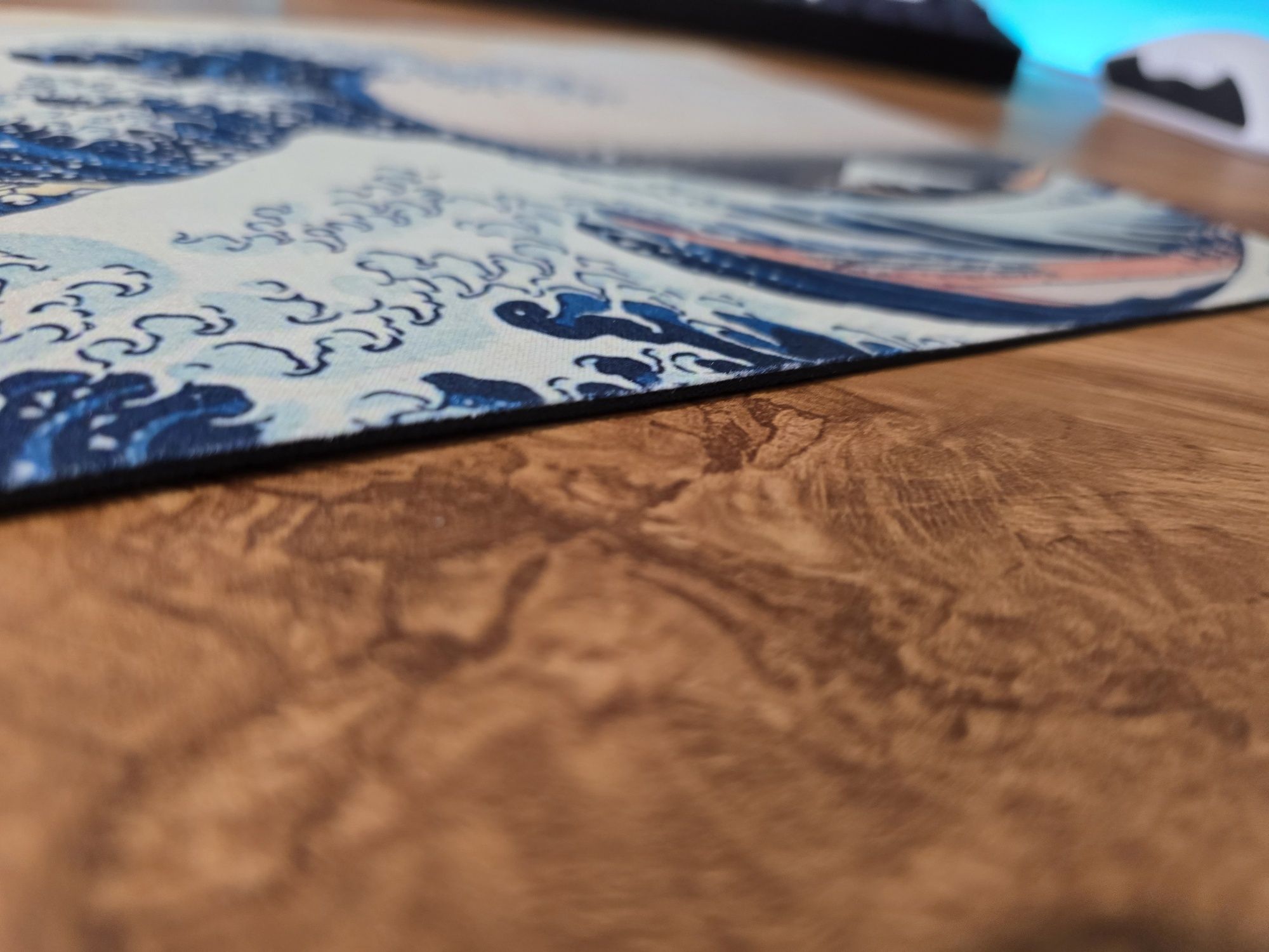 Mouse pad Kanagawa wave