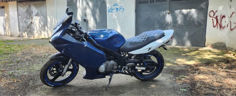 Suzuki GS 500F, se poate conduce cu A2