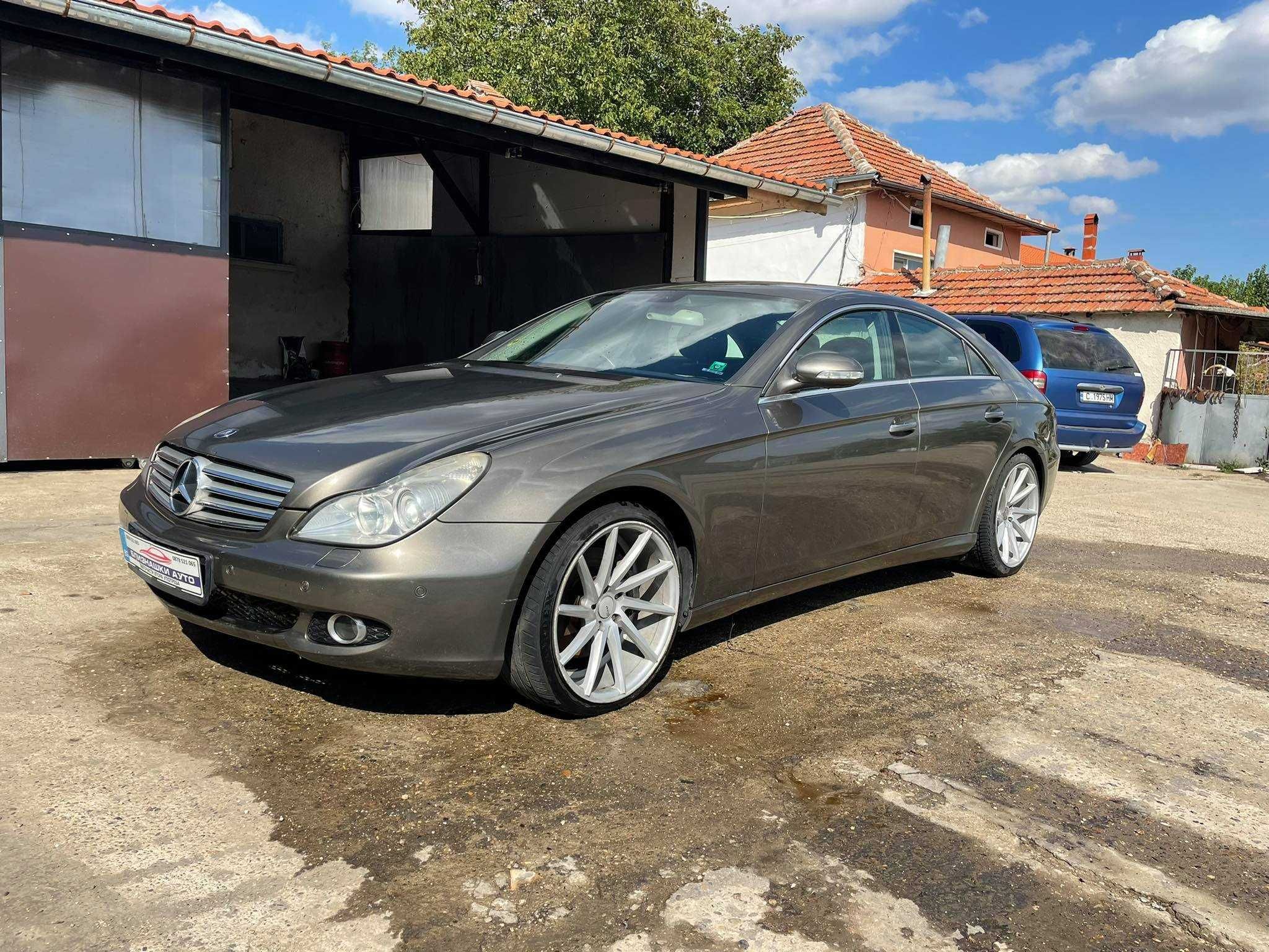 Mercedes-Benz CLS 350 3,5 бензин

Само на части