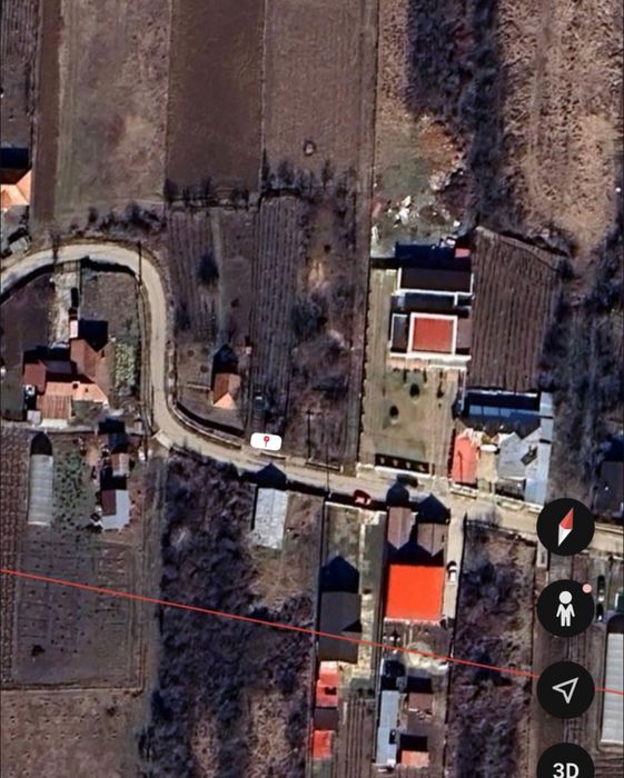 Teren cu vie de vânzare în Comuna Dănești, județul Gorj - 700mp