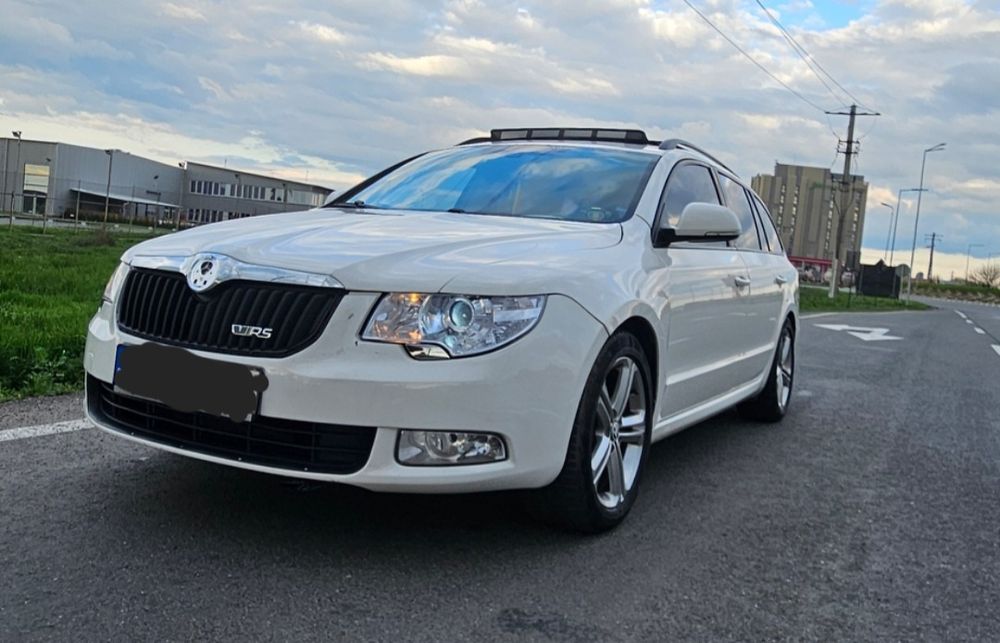 Vând Skoda Superb combi 2