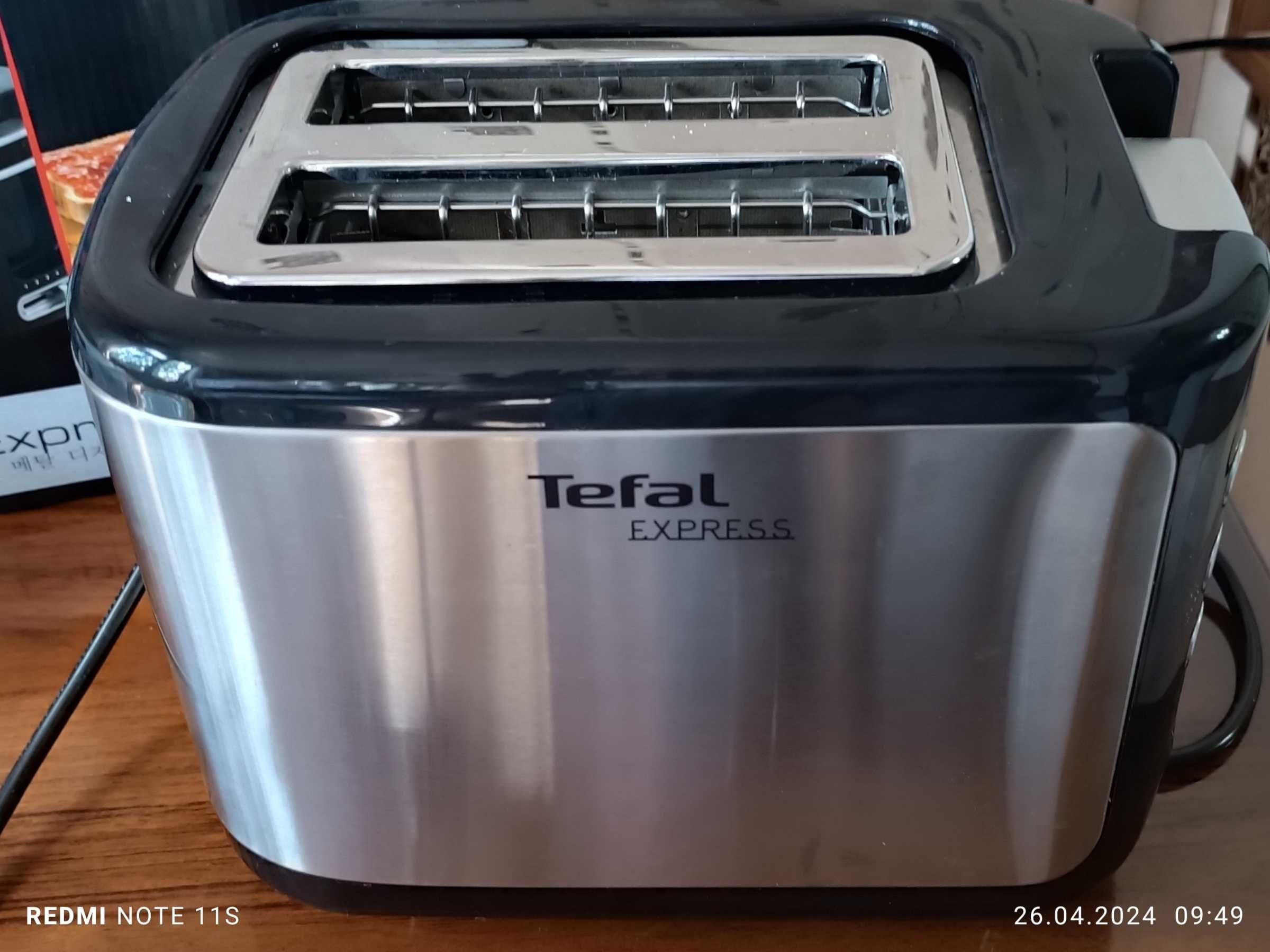 Продается тостерница Tefal