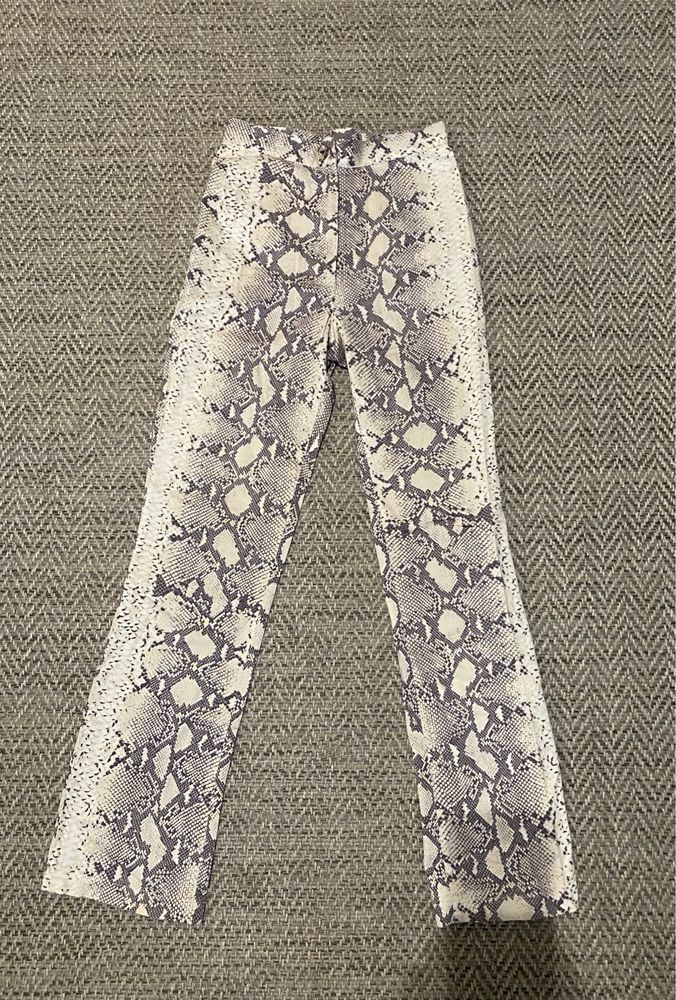 Pantaloni Animal Print