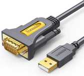 Usb com rs 232  :1 м,1,5 м ( ugreen) chip pl 2303