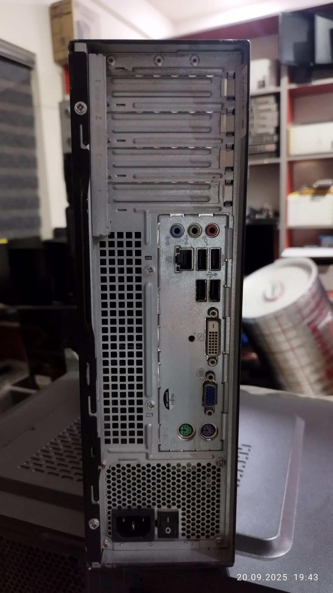 Кейс Fujitsu i3-3220