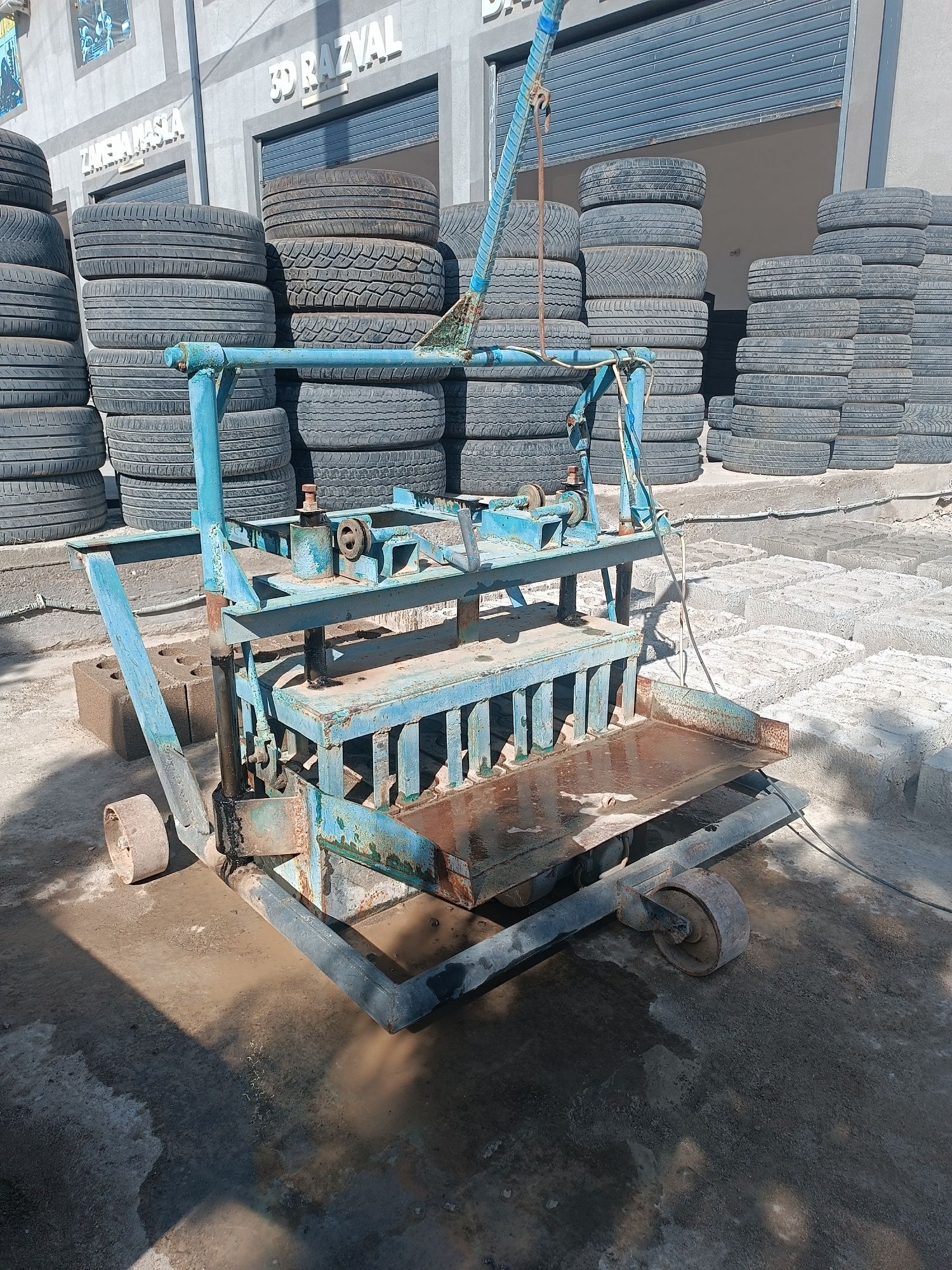Pres blok qolop 37,17cm