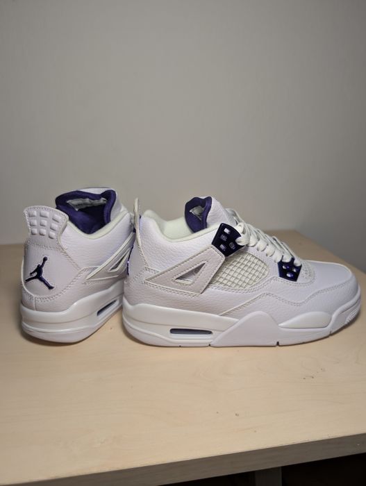 Nike Jordan 4 Metalic Purple 36,39,41,42,43