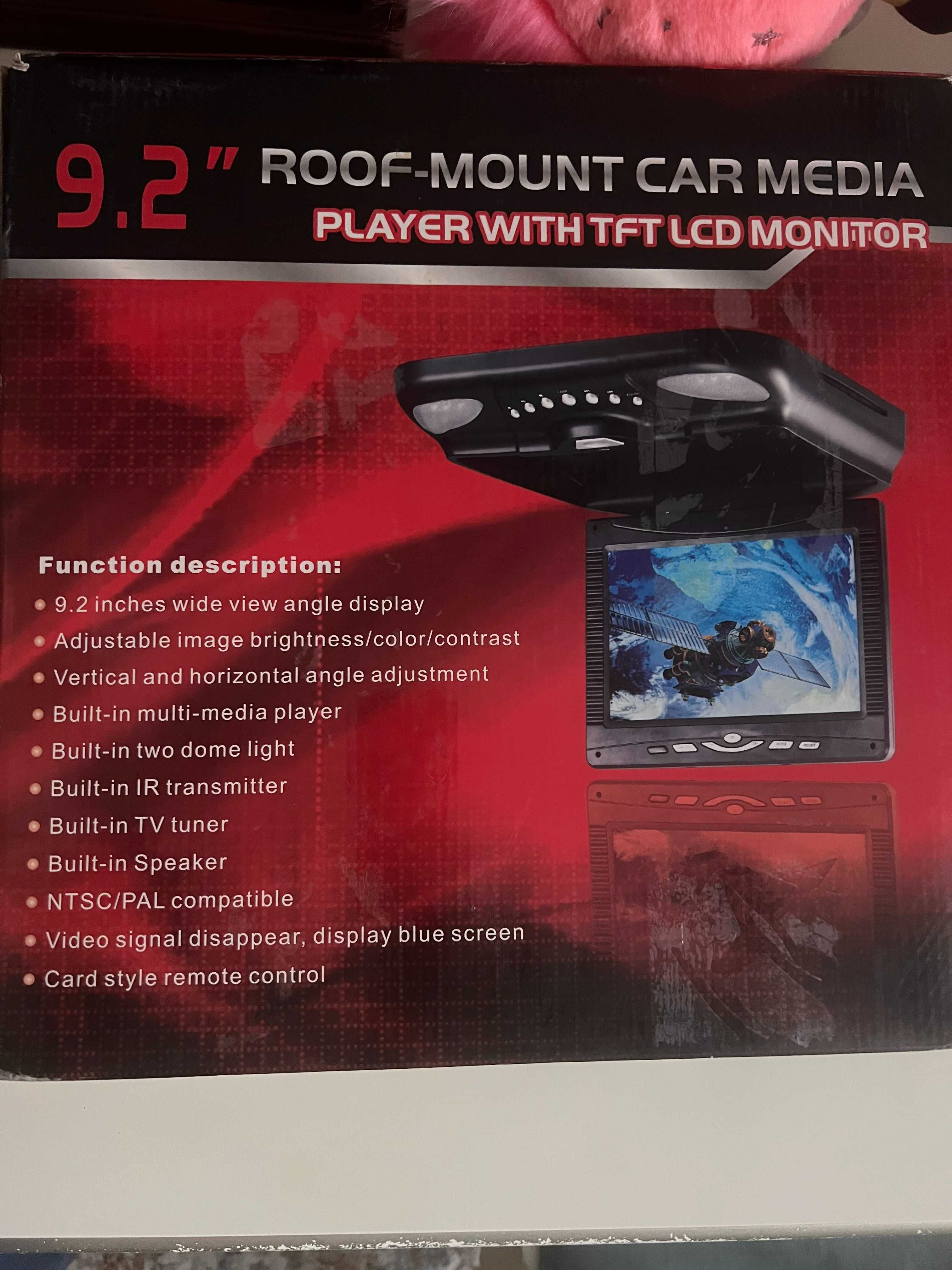 Плеер TFT LCD с монитором 9,2 дюйма