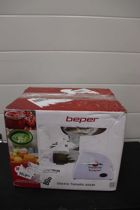 BEPER BP.720 Електрическа сокоизстисквачка за домати, Помарола, 300W