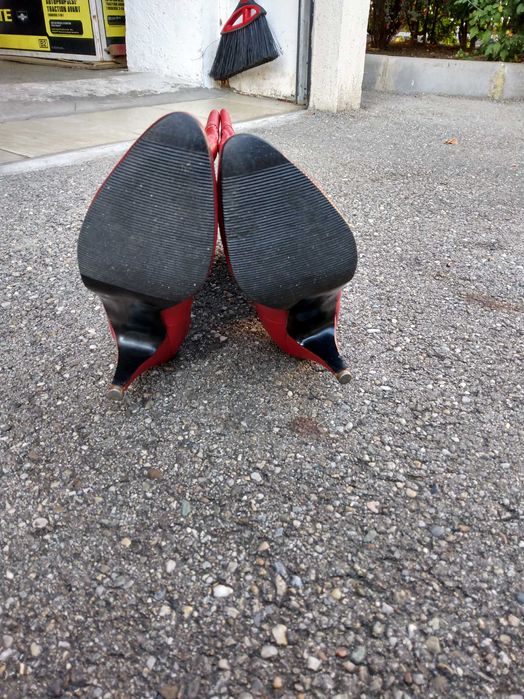 Ghete și Cizme lungi femei - piele naturala - stare perfectă