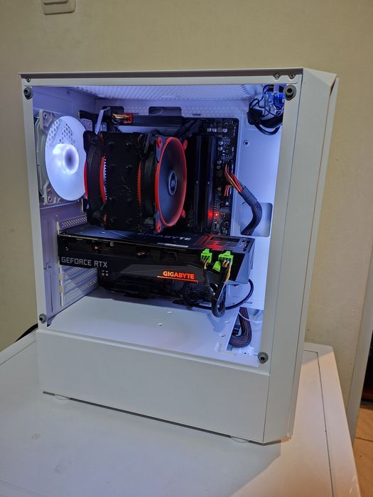 PC Ryzen 5 7600x cu RTX 3070