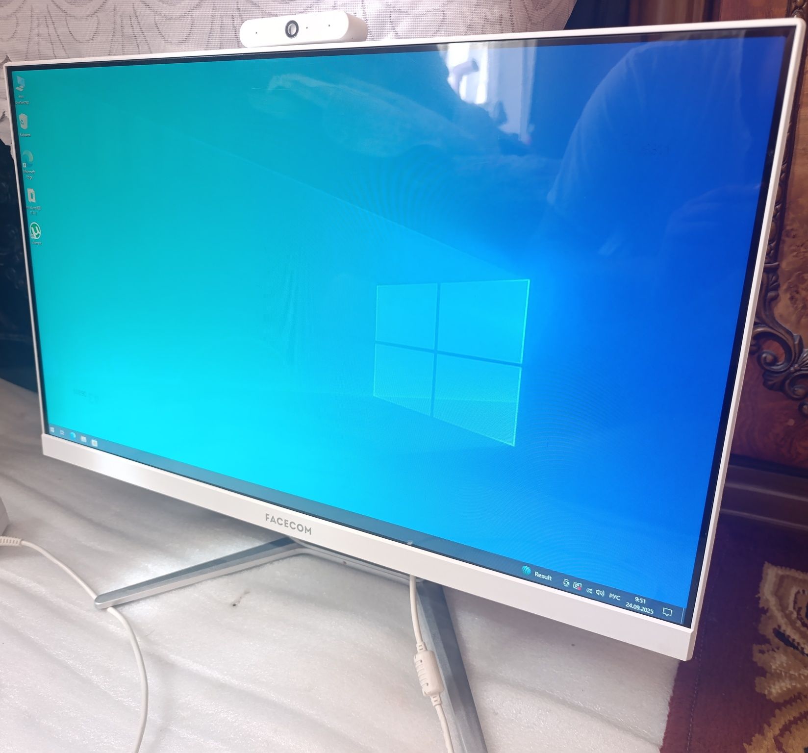 Моноблок 24  FACECOM Core i3 10100 ddr4 20gb Ssd 256gb