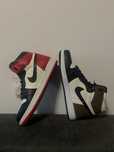 Air Jordan 1 Nike adidasi Patent, Mocha - VERIFICARE COLET GRATUITA