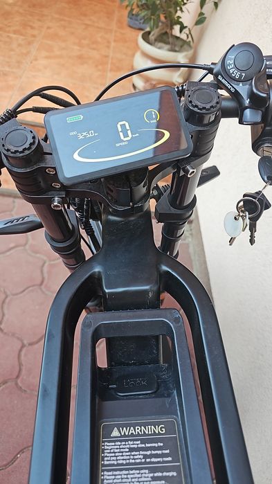 Bicicleta electrica still scuter moped motor coswheel gt20