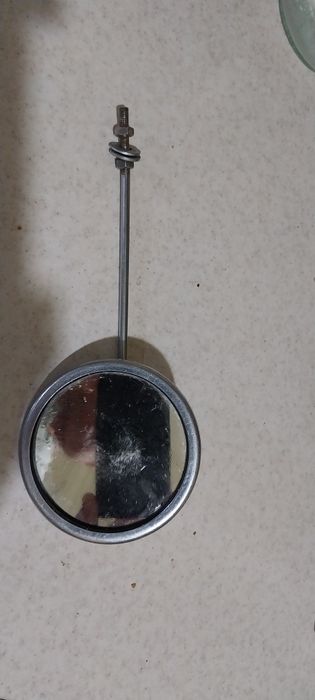 Зеркало от велосипеда,состояние идеальное, советское.