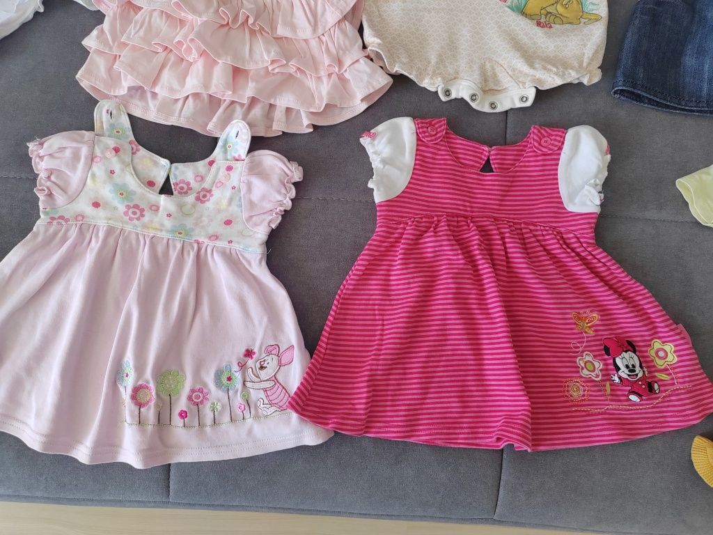 Lot haine fetiță vară 0-3 luni +