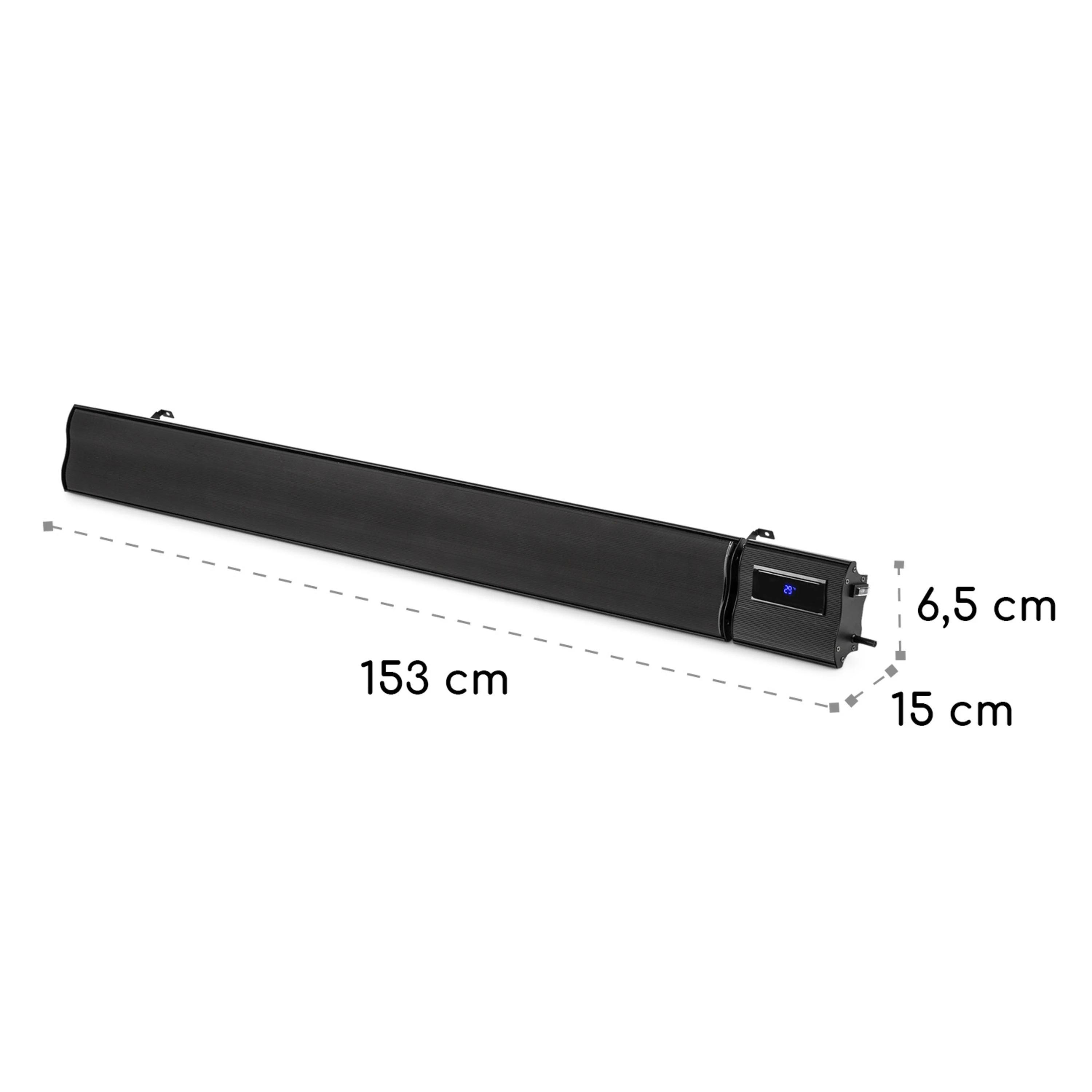 Cosmic Beam Plus incalzitor infrarosu terasa 2400W Blumbfeldt GARANTIE