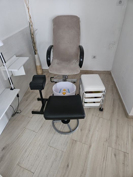 Vand post pedichiura