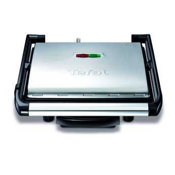 ПРОМО Нов 2г Гаранция Грил Тостер Tefal Inicio (GC241D12) 2000W