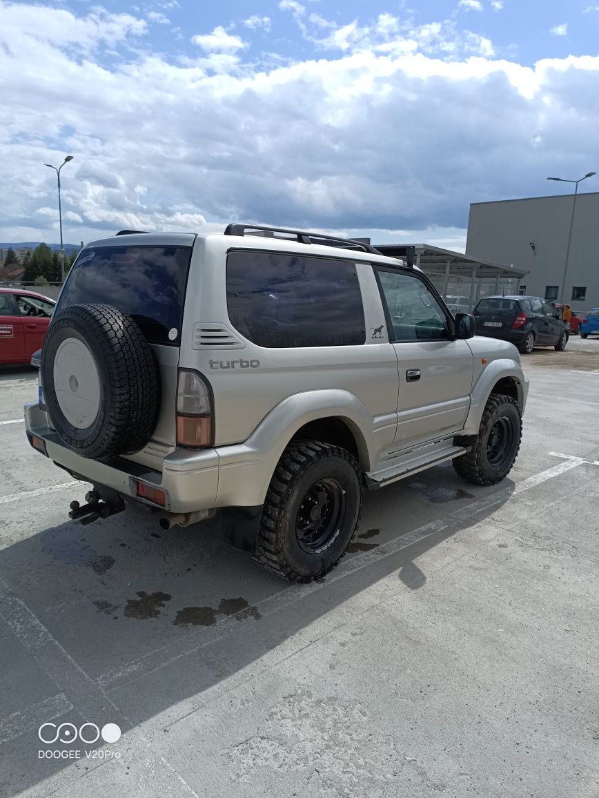 Toyota Land Cruiser j90