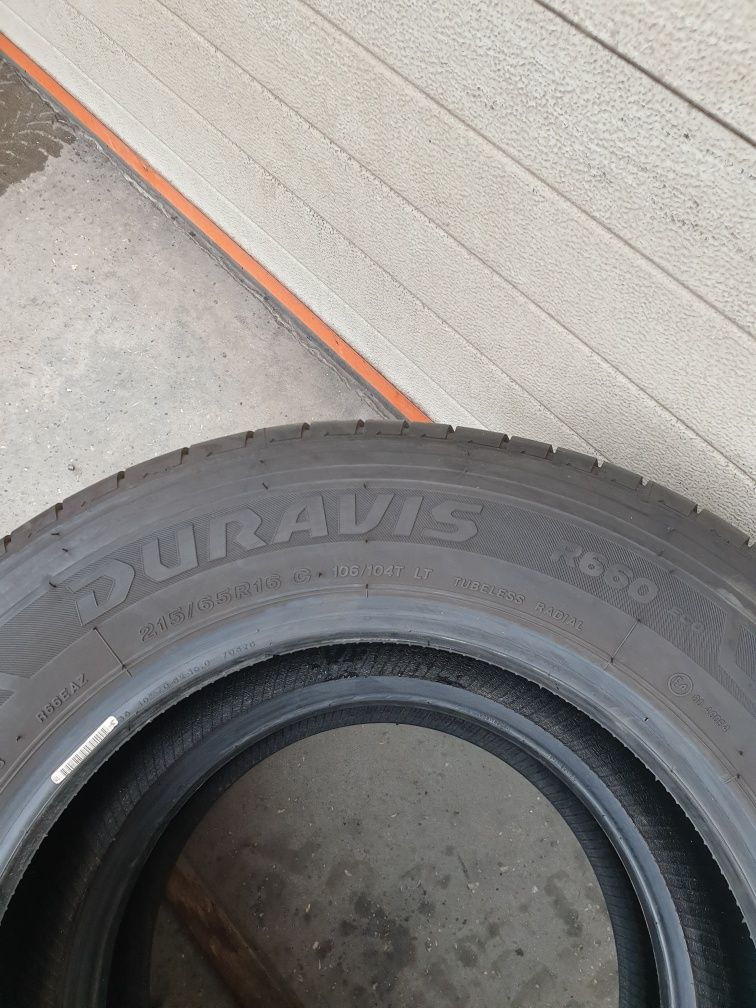 Летни гуми за БУС 2 броя BRIDGESTONE Duravis R660 215 65 R16 С дот4420