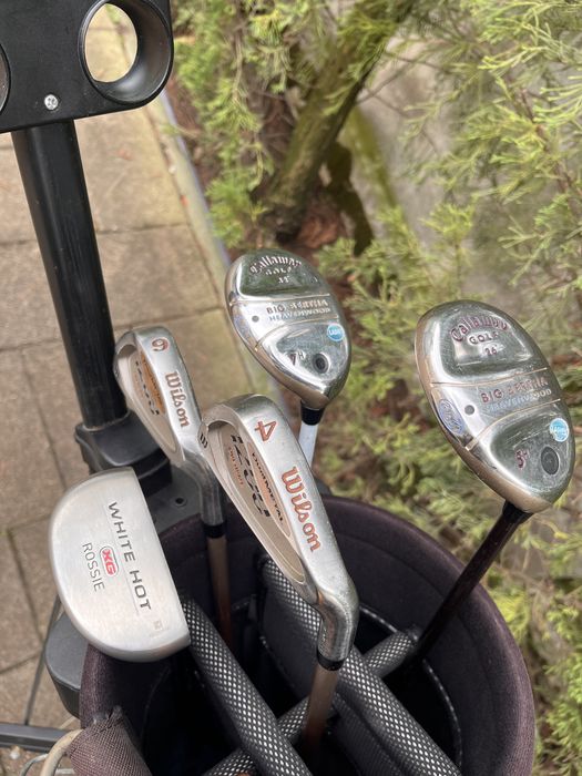 Echipament golf complet