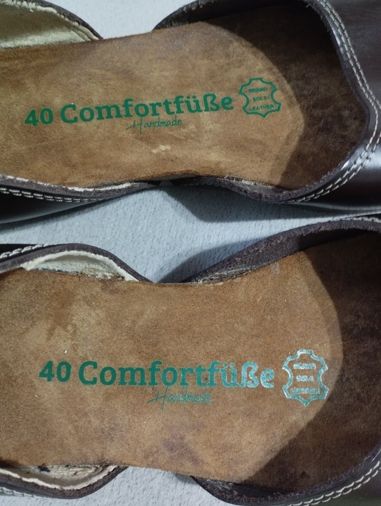 Pantofi Comfortfusse Este măr 40