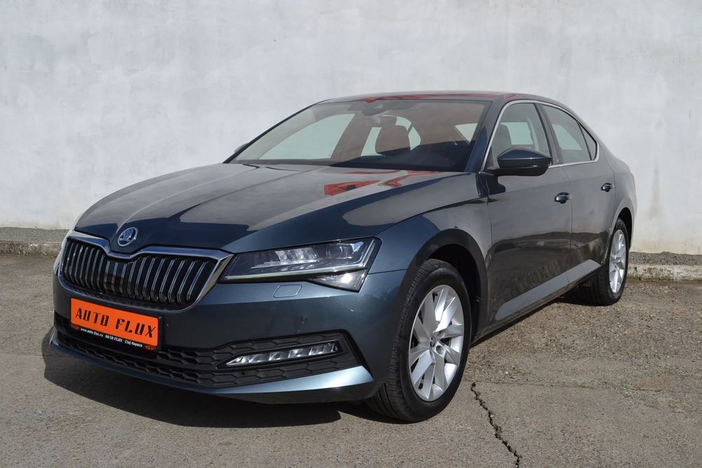 Skoda Superb Skoda Superb 2.0 TDI DSG 4X4 Ambition,FULL-LED,GARANTIE 3 ANI,TVA DED