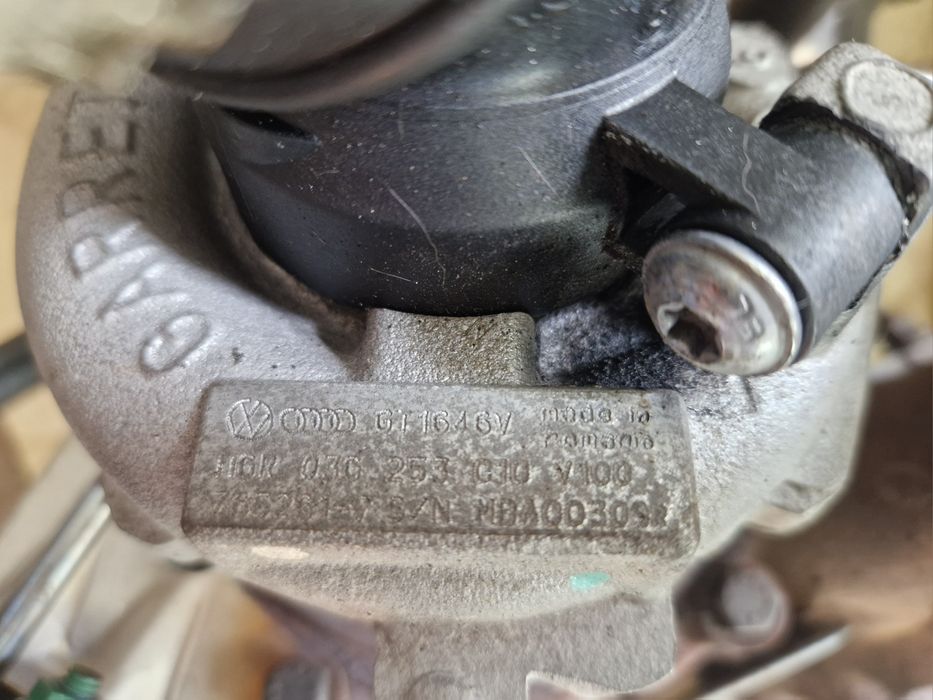 Части за VW 2.0TDI BMM  140 помпа-дюза