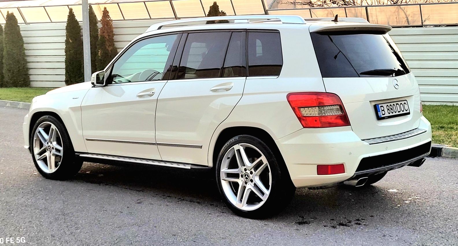 Mercedes Glk AMG Motor defect
