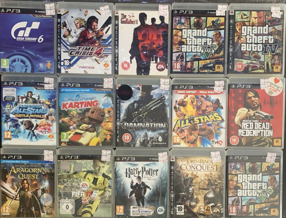 PS3 Playstation 3 Игри за Плейстейшън 3 - GTA 5