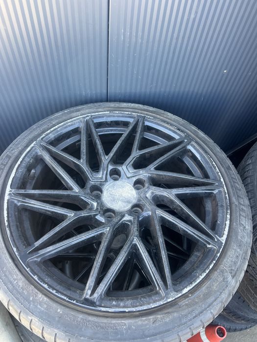 Jante aliaj keskin germany 8.0jx18H2 et 45 vw golf 7