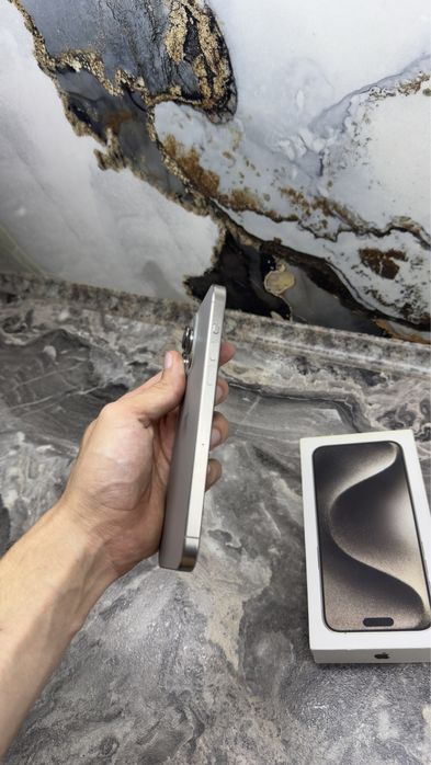 Iphone 15 pro max 256 J/A