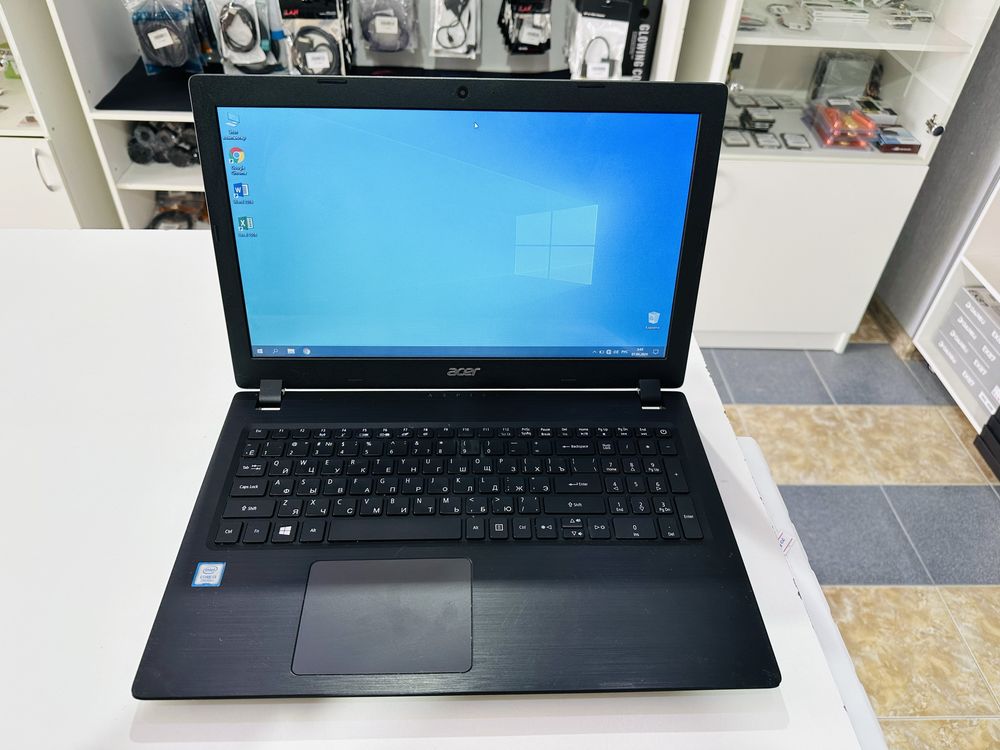 Рассрочка!Acer Aspire 3 - Core i3-7020U/8Gb/SSD 128Gb/HD Graphics