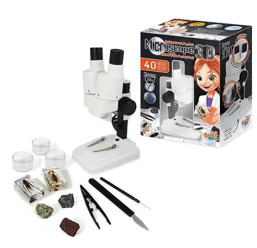 Детски микроскоп BUKI France MR500